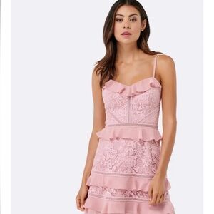 Ever New Pink Lace Dress